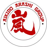 Logotipo Arashi group